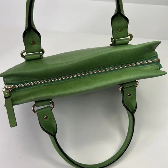 KATE SPADE Women’s Small Wynn Sutton Green Handbag Tote purse - Picture 8 of 16